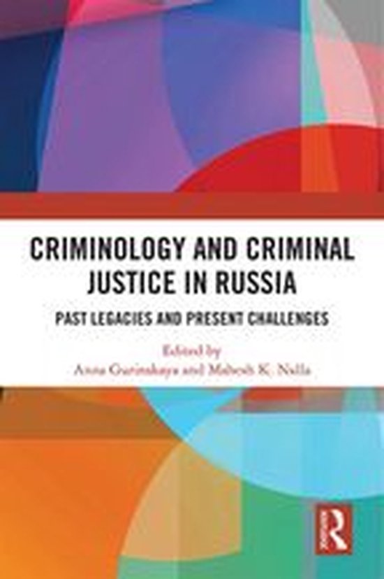Criminology and Criminal Justice in Russia - cover