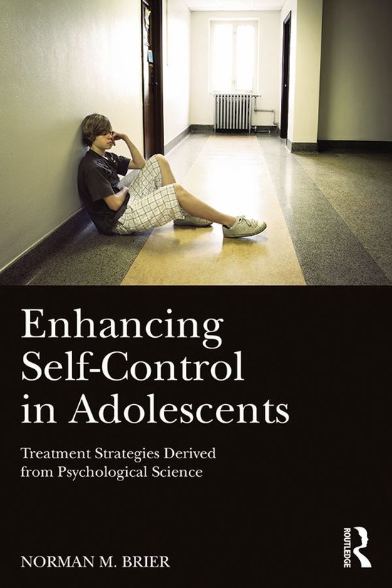 Enhancing Self-Control in Adolescents - cover