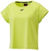 Yonex T-shirt Tennisshirt Dames Lime - Maat  M