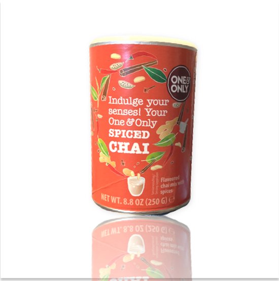 Foto: Madame chai one only spiced chai heerlijke basis voor chai de latte chai thee chai poeder 250 gram