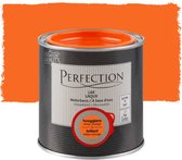 Perfection lak Ultradekkend hoogglans deep orange verf 375ml