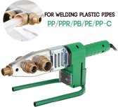 Elektrische verwarming Hotmelt gereedschap-Pipe Solderen-Plastic Welding-PP/PPR/PB/PE Pijplasmachine Buis-20mm 25mm 32mm Pijp