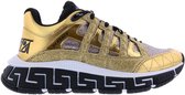 Sneaker Vitello Laminato+Tessu Dames  maat 39 Metallic