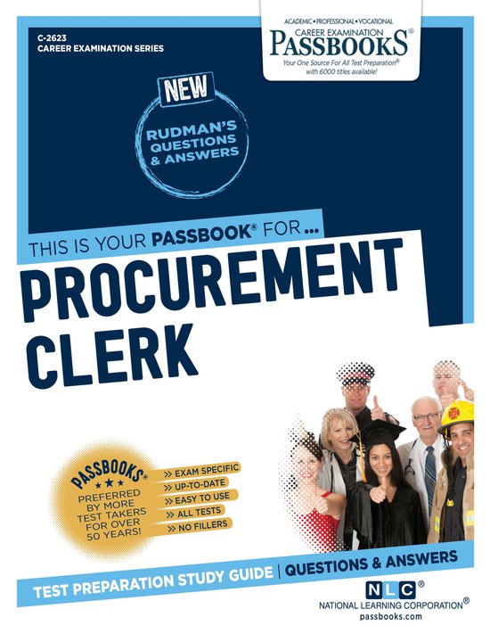 Procurement Clerk (ebook), National Learning Corporation