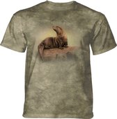 T-shirt Taking In The View Otter L