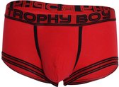 Andrew Christian - Trophy Boy Boxer Rood - Maat S - Heren Ondergoed - Onderbroek voor mannen