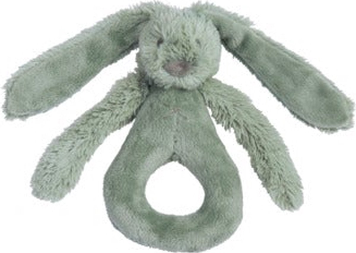 Happy Horse Konijn Richie Rammelaar - Beige - Baby cadeau — afbeelding 4