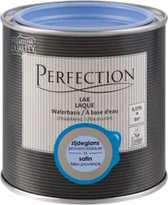 Perfection lak Ultradekkend zijdeglans provence blauw verf 375ml