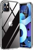 iPhone 11 Hoesje Transparant - Siliconen Back Cover  Apple iPhone 11 - Doorzichtig
