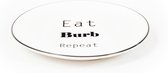 Housevitamin bord Eat Burb Repeat