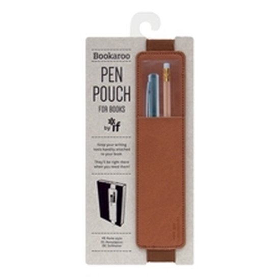 Foto: If bookaroo pen pouch notebookpen organiser elasticated a5 notebook brown