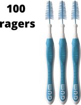 Gum Travler Ragers 1.6mm Blauw - 2 x 50 stuks - Voordeelverpakking