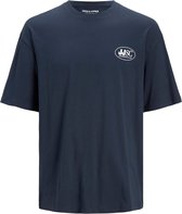 Jack & Jones T-shirt Club Navy (Maat: 5XL)