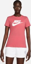 Nike Sportswear Essential Icon Futura Dames T-Shirt - Maat L