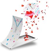 Boemby - Exploderende Confettikubus Wenskaart - Explosion Box - Valentijnskaarten - Confetti kaart - Liefdes kaarten - Unieke wenskaarten - #10