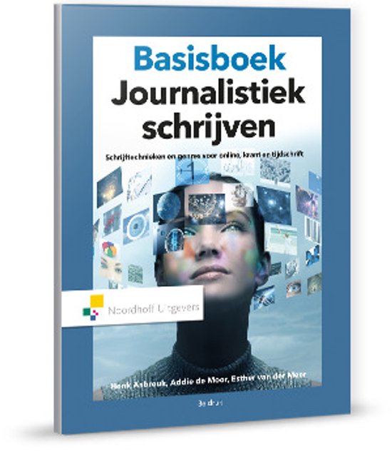 Basisboek journalistiek schrijven - cover