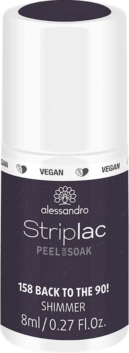 Goedkoopste Alessandro Striplac Peel or Soak Nagellak 8 ml
