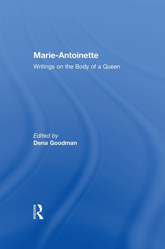 Marie Antoinette - cover