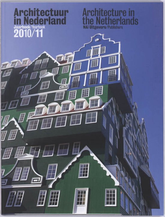 Cover van het boek 'Architectuur in Nederland  / Jaarboek 2010/11 / druk 1'