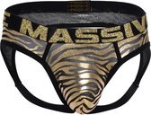 Andrew Christian - MASSIVE Tiger Sheer Jockstrap - Maat XL - Erotische Heren Jockstrap - Sexy mannen ondergoed