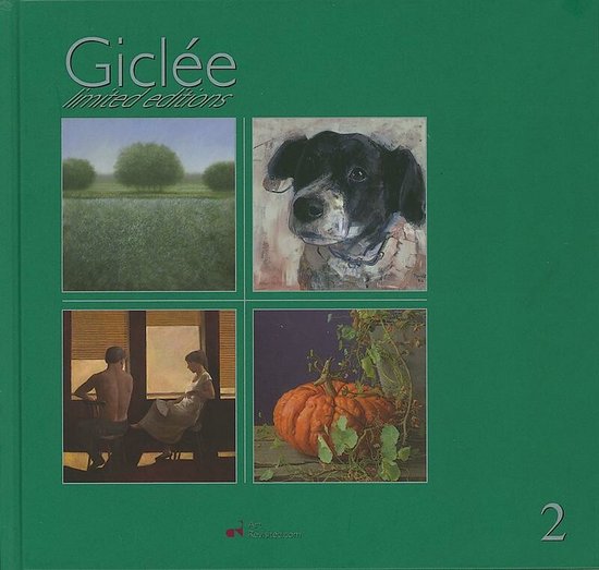 Cover van het boek 'Giclée / 2 Limited editions' van  Onbekend