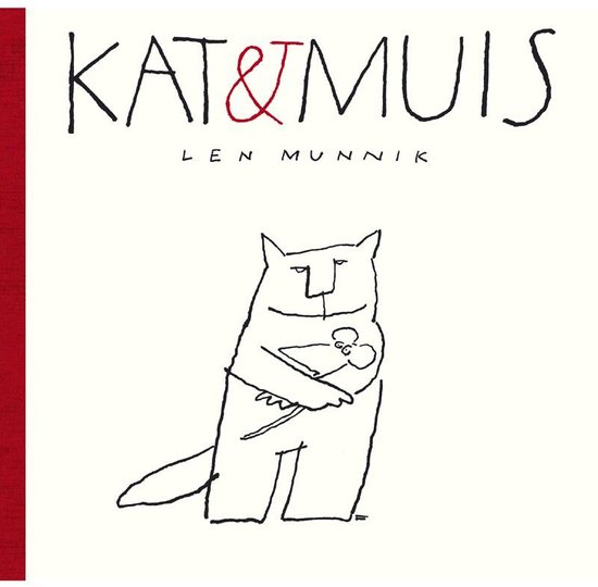 Cover van het boek 'Kat & Muis' van L. Munnik