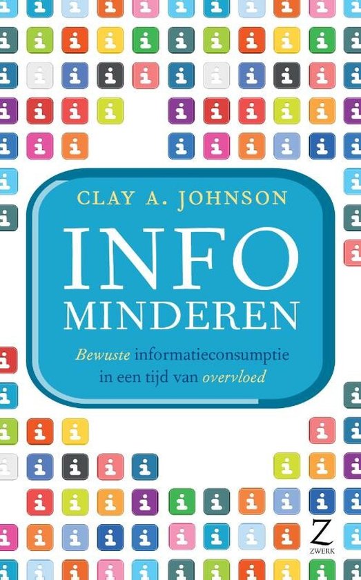 Infominderen - cover