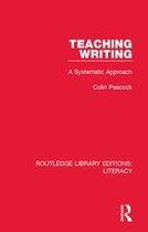 Routledge Library Editions: Literacy - Teaching Writing