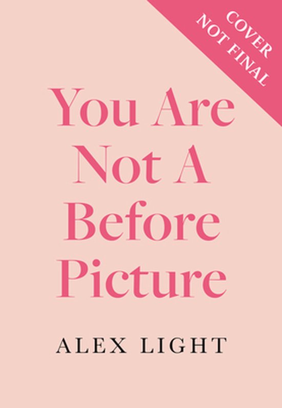 You Are Not a Before Picture - cover