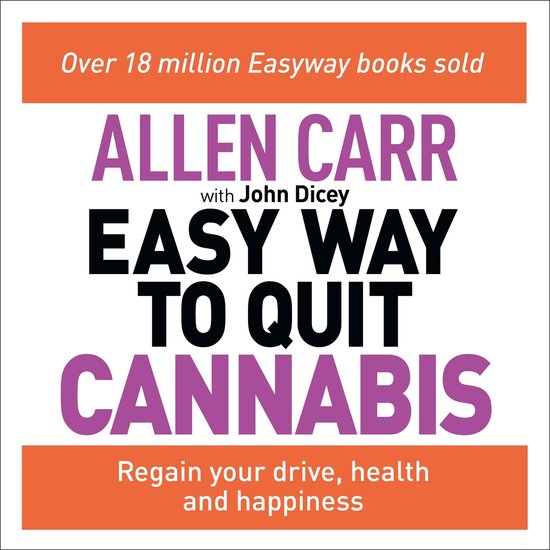 Allen Carr's Easy Way to Quit Cannabis - cover