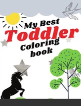 My Best Toddler Coloring book