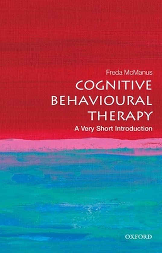 Very Short Introductions- Cognitive Behavioural Therapy - cover