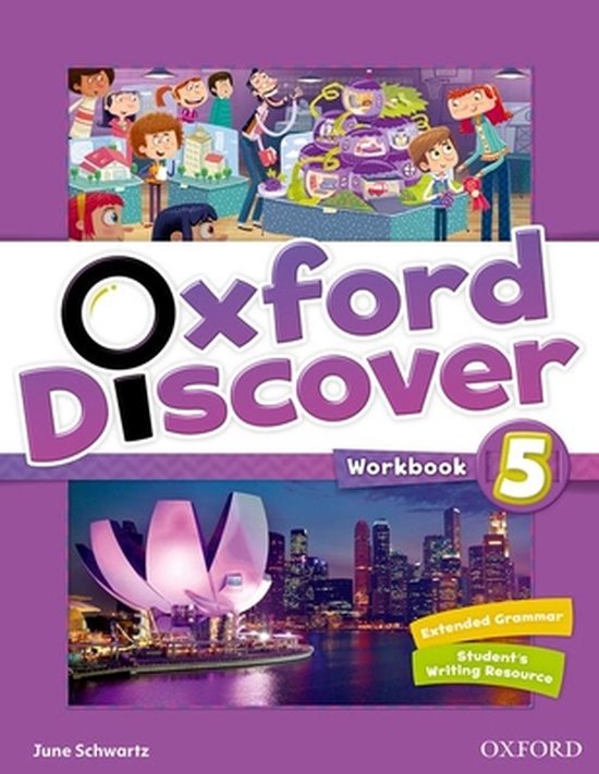 Oxford Discover: 5: Workbook - cover