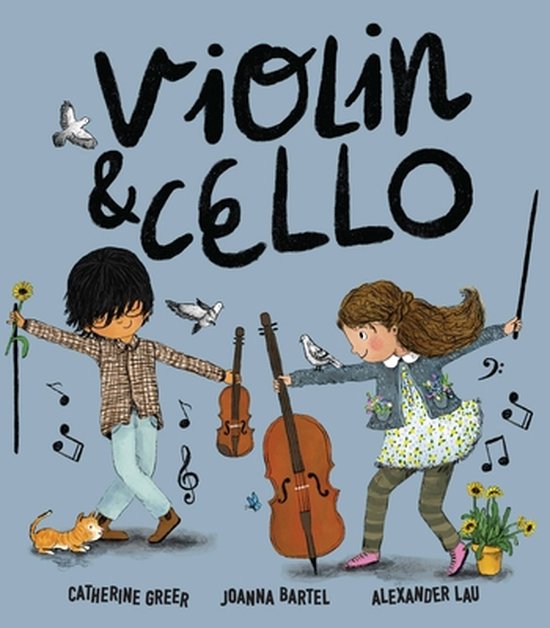 Violin and Cello, Catherine Greer 9781922539274 Boeken