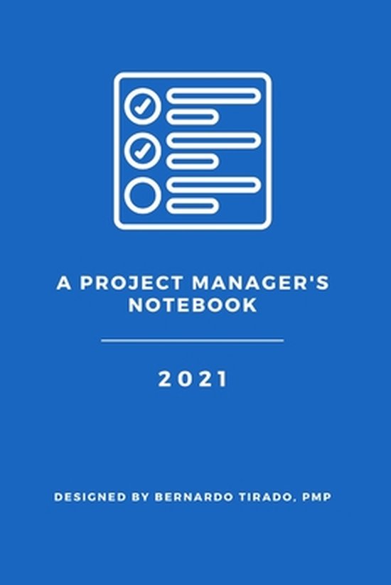 A Project Manager's Notebook - cover
