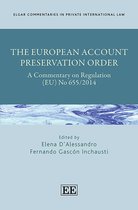 Elgar Commentaries in Private International Law series-The European Account Preservation Order