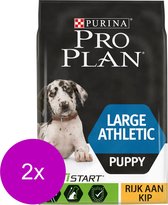 Pro Plan Dog Puppy Large Breed Athletic Kip - Hondenvoer - 2 x 12 kg