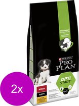 Pro Plan Dog Puppy Medium Breed Kip - Hondenvoer - 2 x 12 kg