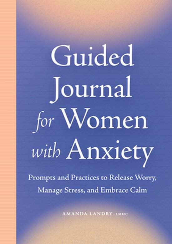 Guided Journal for Women with Anxiety - cover