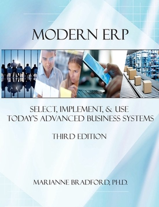 Modern Erp: Select, Implement, And Use Today'S Advanced Busi - cover