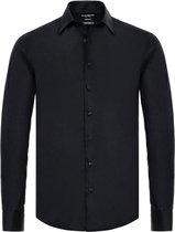 Overhemd Non iron Sam Exclusive 1065 Zwart Size : 2XL