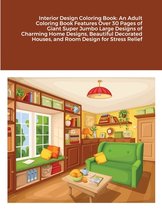 Interior Design Coloring Book