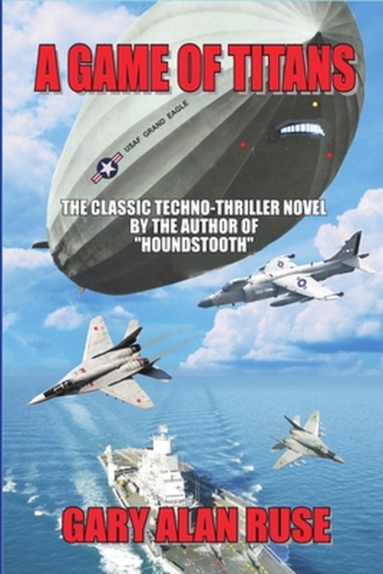 A Game of Titans - cover