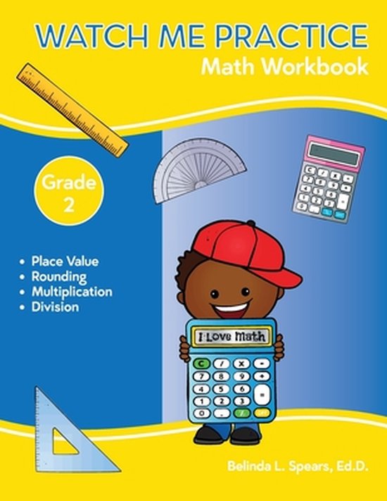 Watch Me Practice Grade 2 Math Workbook - cover