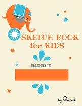 Sketch book for kids