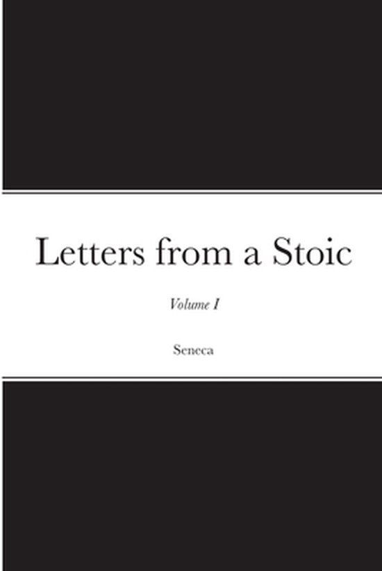 Letters from a Stoic - cover