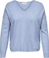 ONLY CARMAKOMA CARMARGARETA LS PULLOVER KNT Dames Trui - Maat S-42/44