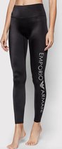Emporio Armani PANTALONI LOUNGEWEAR  PANTS Vrouwen Loungewearbroek - Black - Maat L