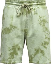 ONLY & SONS ONSWAGNER REG TIE DYE SHORTS  Heren Broek - Maat L