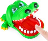 Dayshake Krokodil Spel - Bijtende Krokodil Reiseditie - Krokodil Tandenspel - Kiespijn Krokodil Drankspel